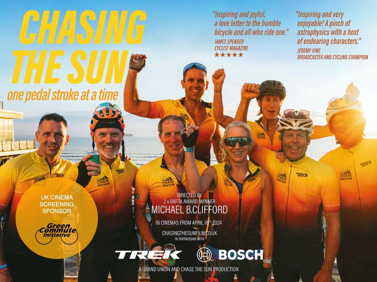 Exmouth Film Festival presents: "Chasing the Sun"