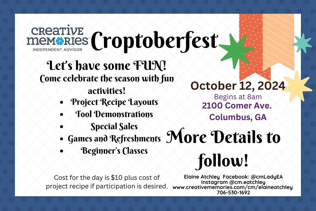 Croptoberfest Event and Crop