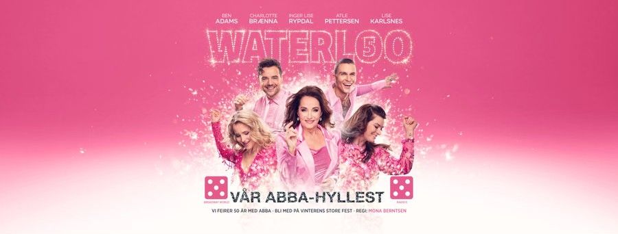 Waterloo - v\u00e5r ABBA-hyllest \/\/ Olavshallen