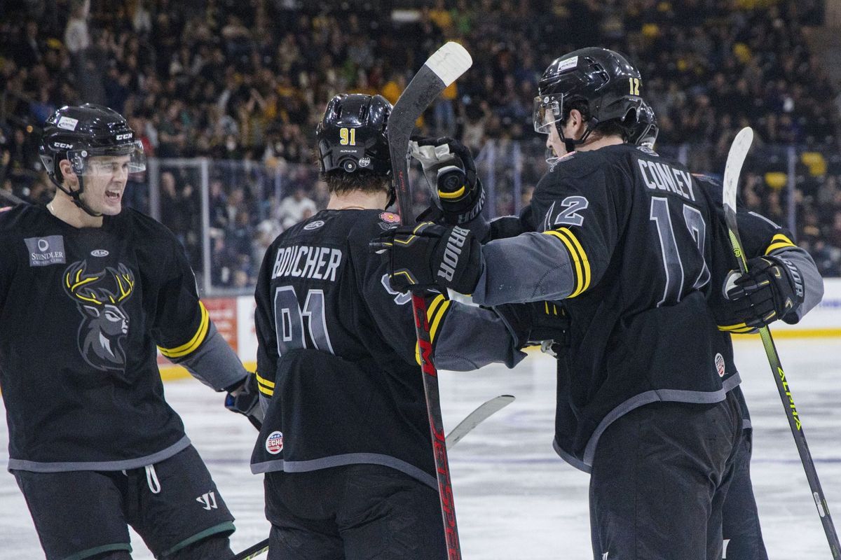 Toledo Walleye vs. Iowa Heartlanders at Huntington Center