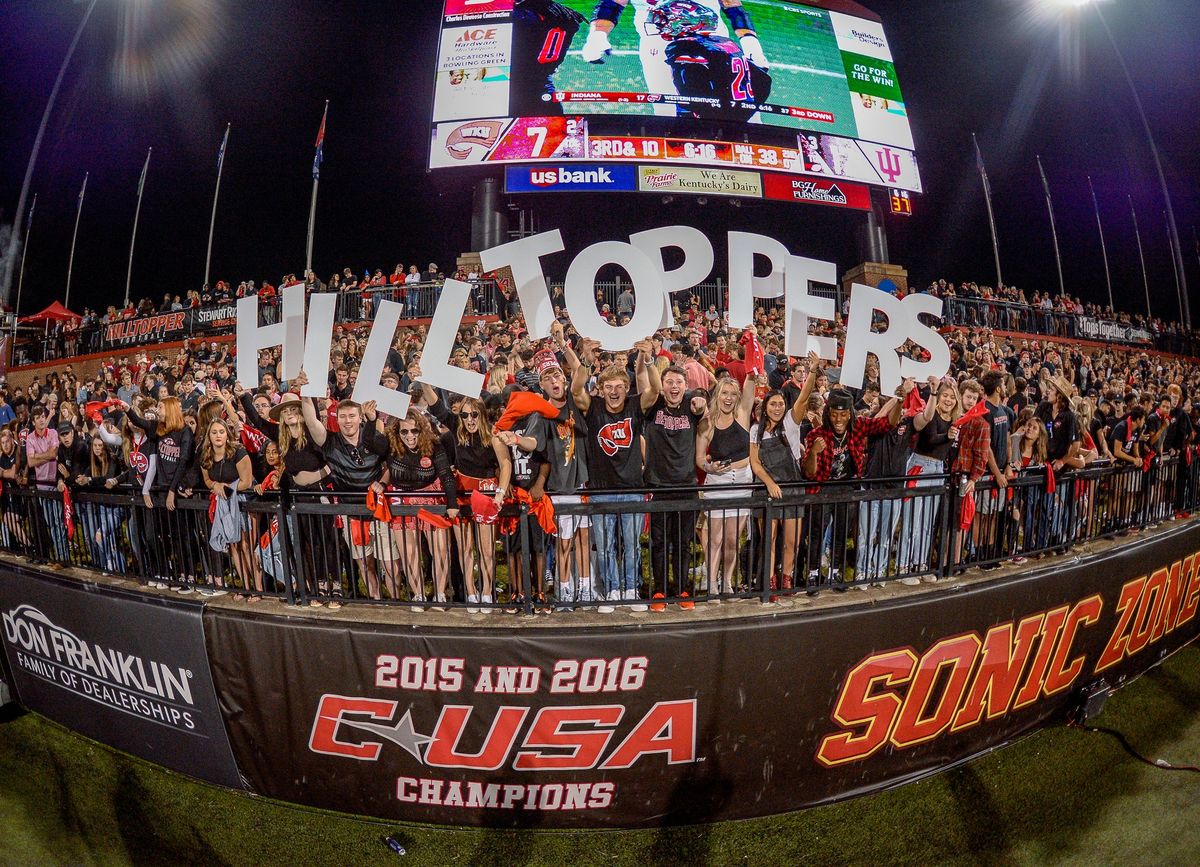 WKU Football vs. Kennesaw State | BLACK OUT