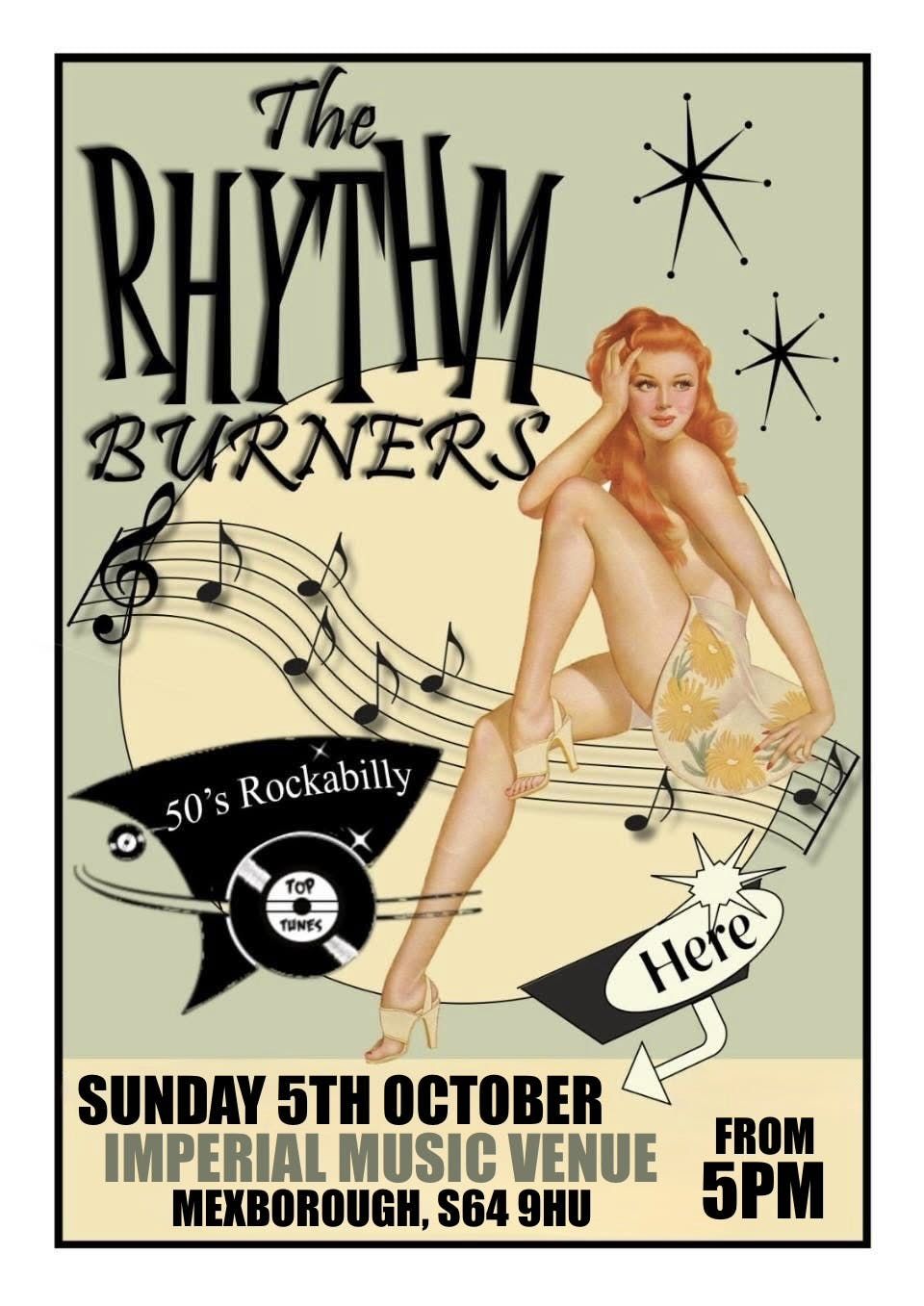 FREE ENTRY - The Rhythm Burners