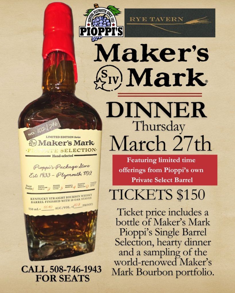 Makers Bourbon Dinner