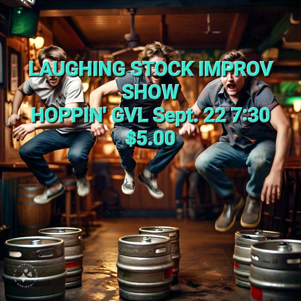 Laughing Stock Improv at HOPPIN GVL!!