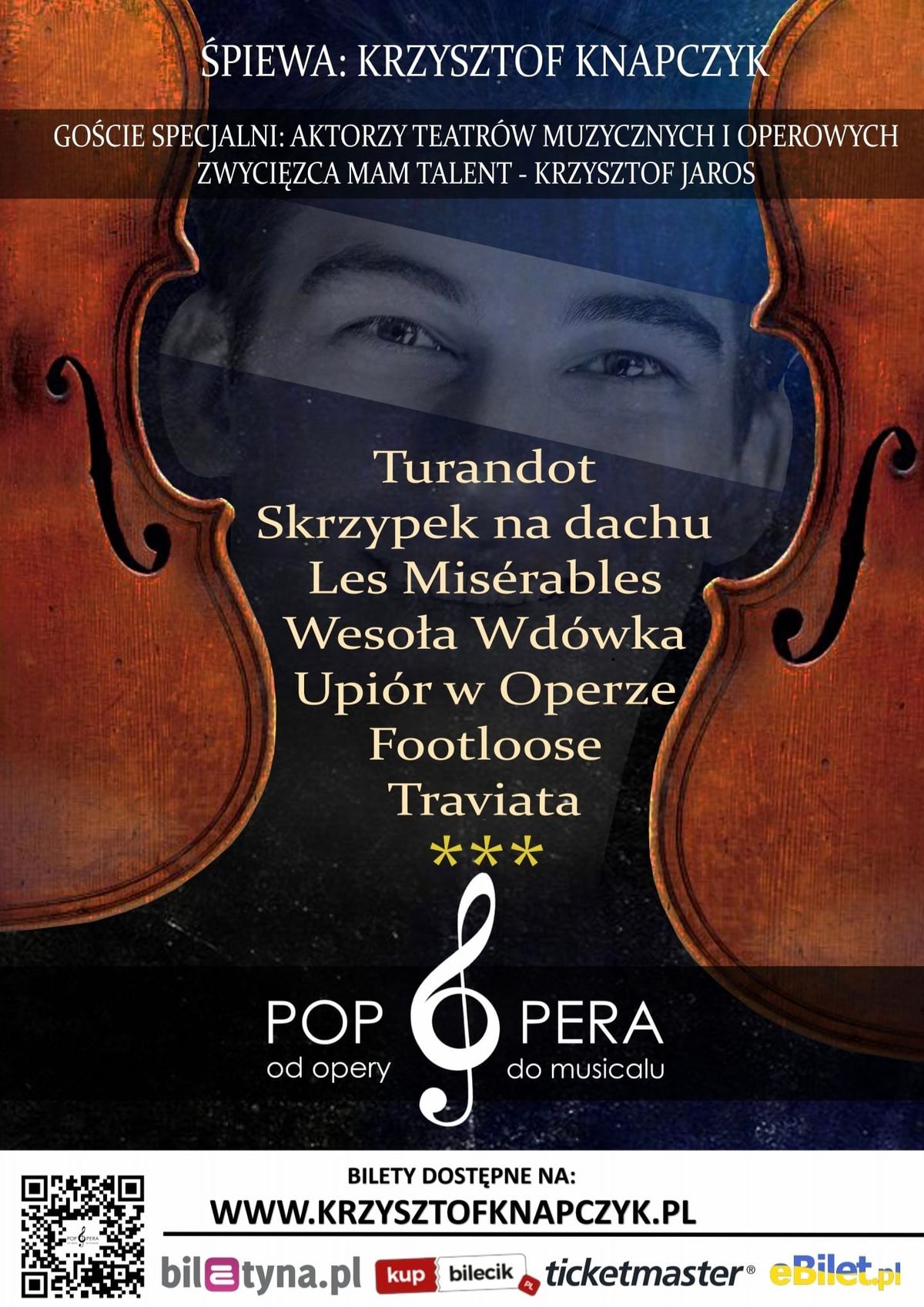 Pop Opera - od opery do musicalu - POZNA\u0143 Aula UAM - Aula Uniwersytetu Adama Mickiewicza