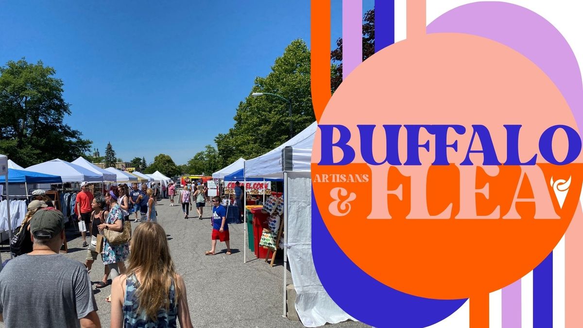  Buffalo Artisans & Flea 2024