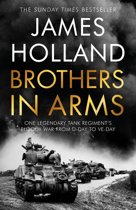 James Holland - Brothers in Arms - Talk & Signing