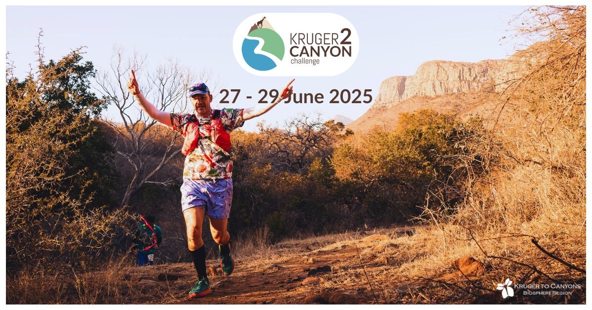 Kruger2Canyon Challenge 2025