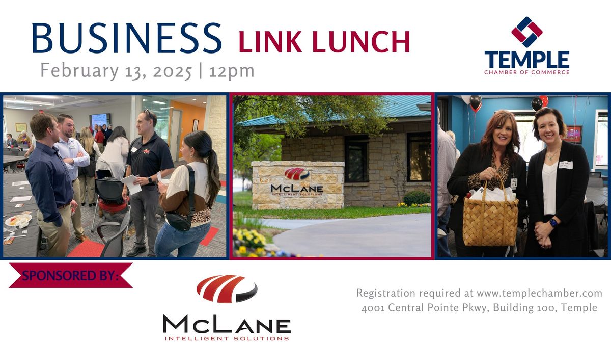 February Business Link Lunch 