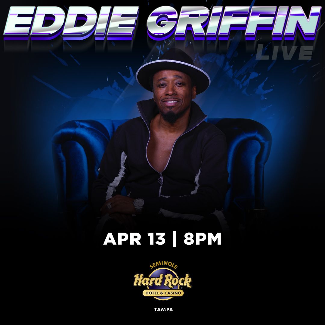 Eddie Griffin at Seminole Hard Rock Hotel and Casino - Tampa