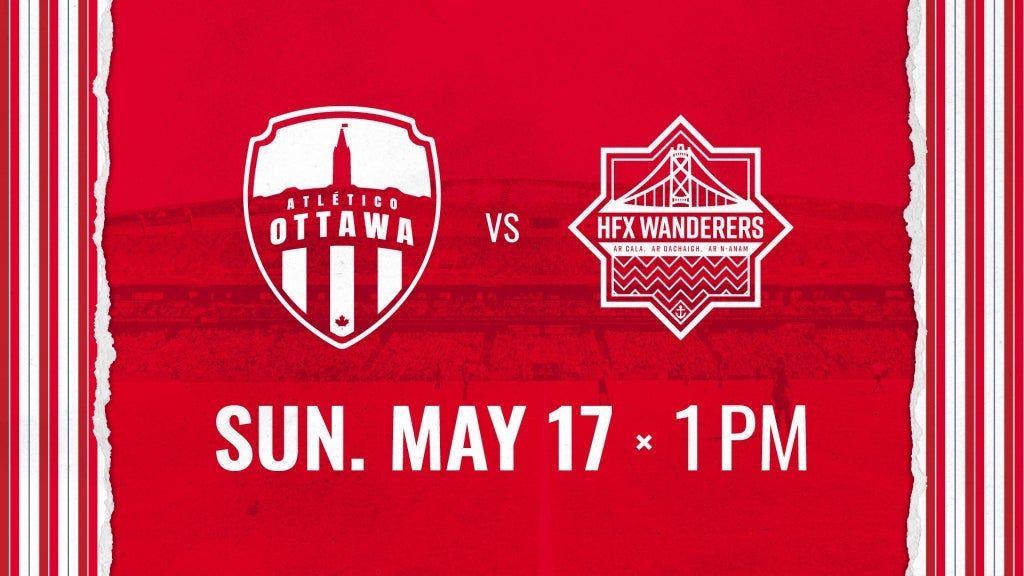 Atl\u00e9tico Ottawa vs. Halifax Wanderers FC