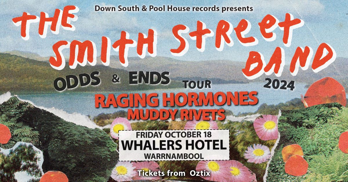 The Smith Street Band & Raging Hormones at Whalers Hotel, Warrnambool