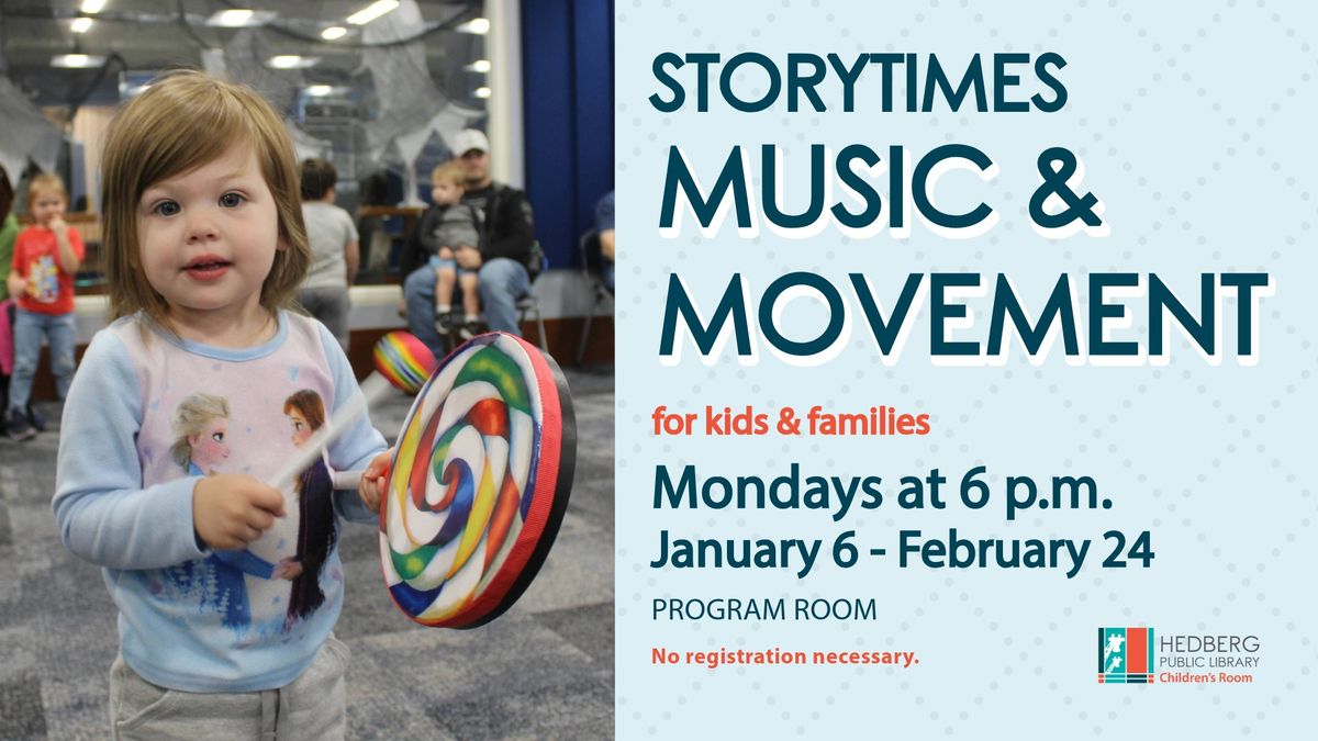 Music & Movement (kids & families)