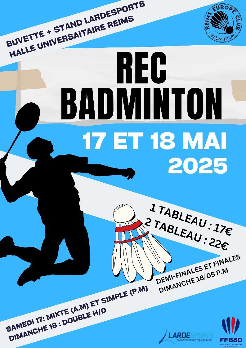 Le 3\u00e8me Tournoi des RECquins