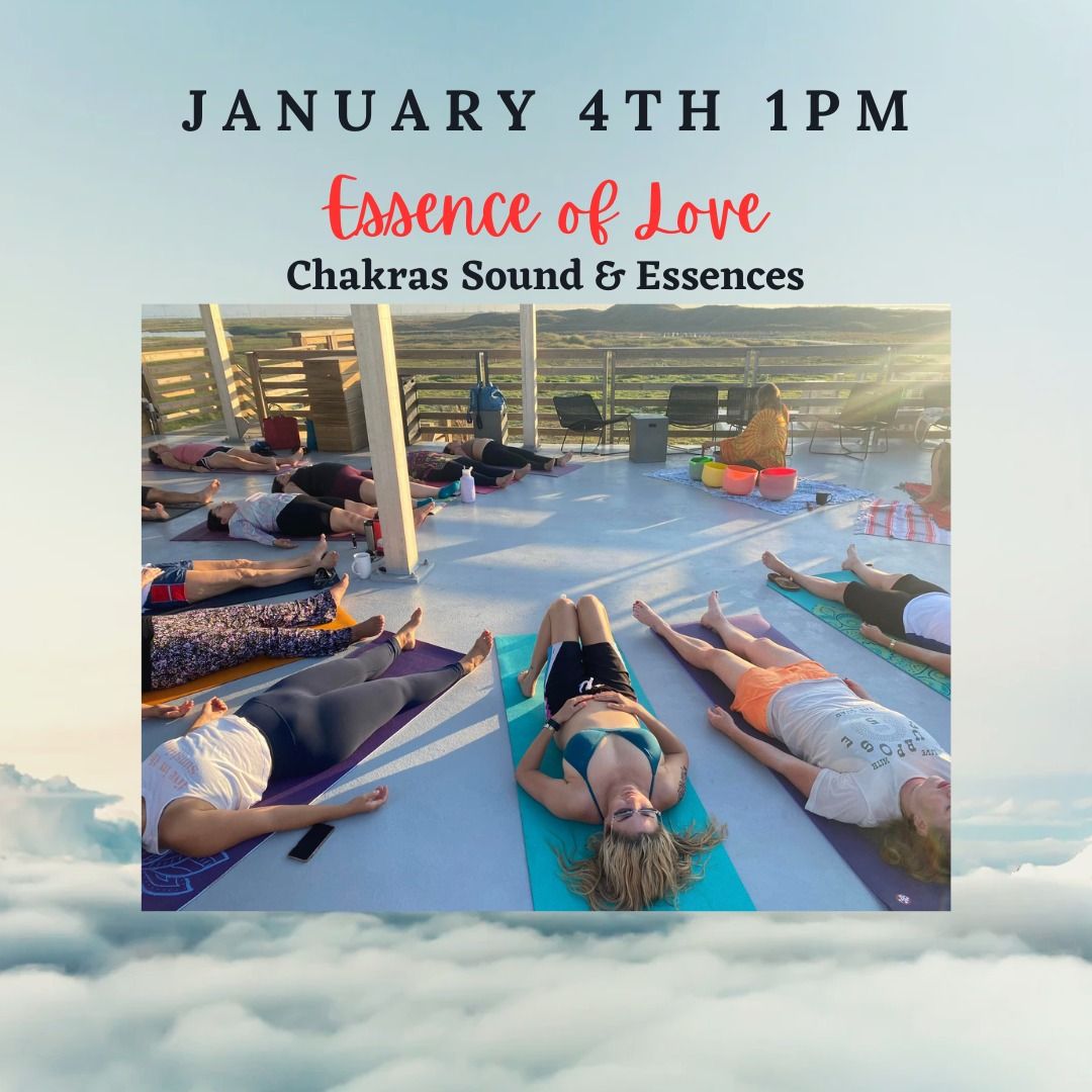 Essence of Love: A yogic workshop *Chakras* *Sound* *Essences*