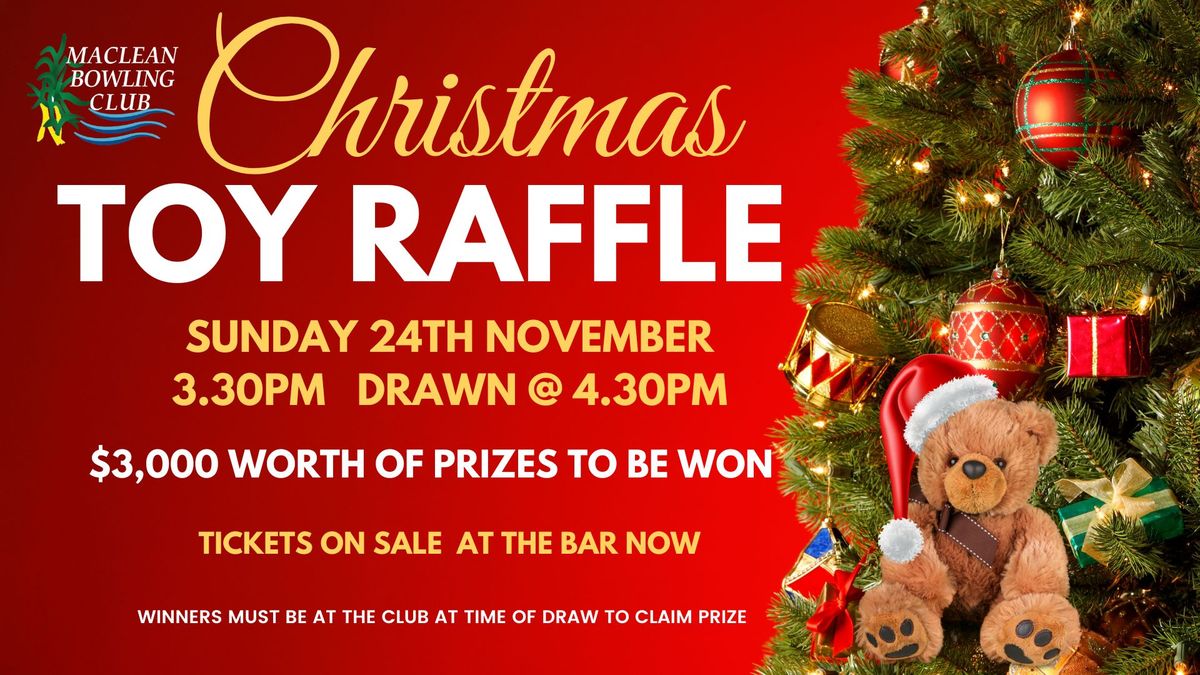 Christmas Toy Raffle