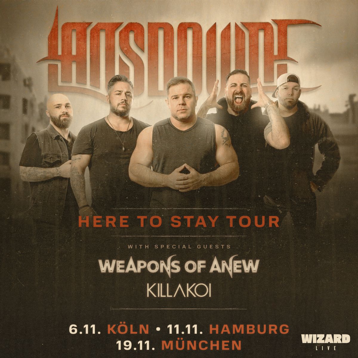 Lansdowne - Here To Stay Tour \/ K\u00f6ln