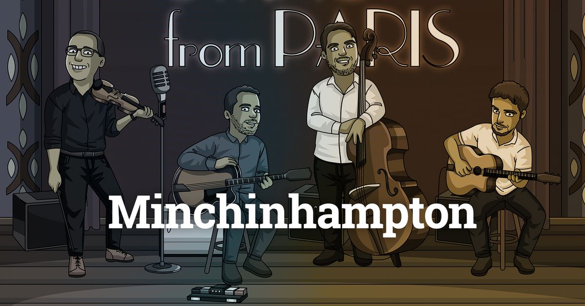 Swing from Paris at Minchinhampton Market House | 12 Oct