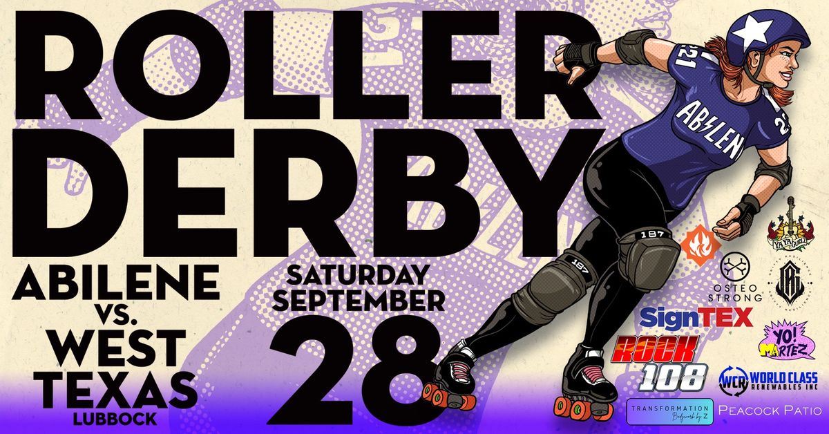 Roller Derby Season Closer \u2014Abilene vs West Texas