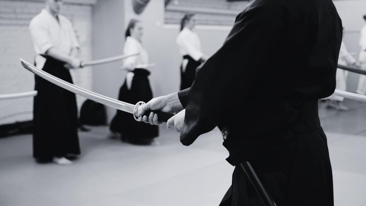 Iaido - Beyond Technique - The Deeper Aspect of Iaido Petros Moulagiannis