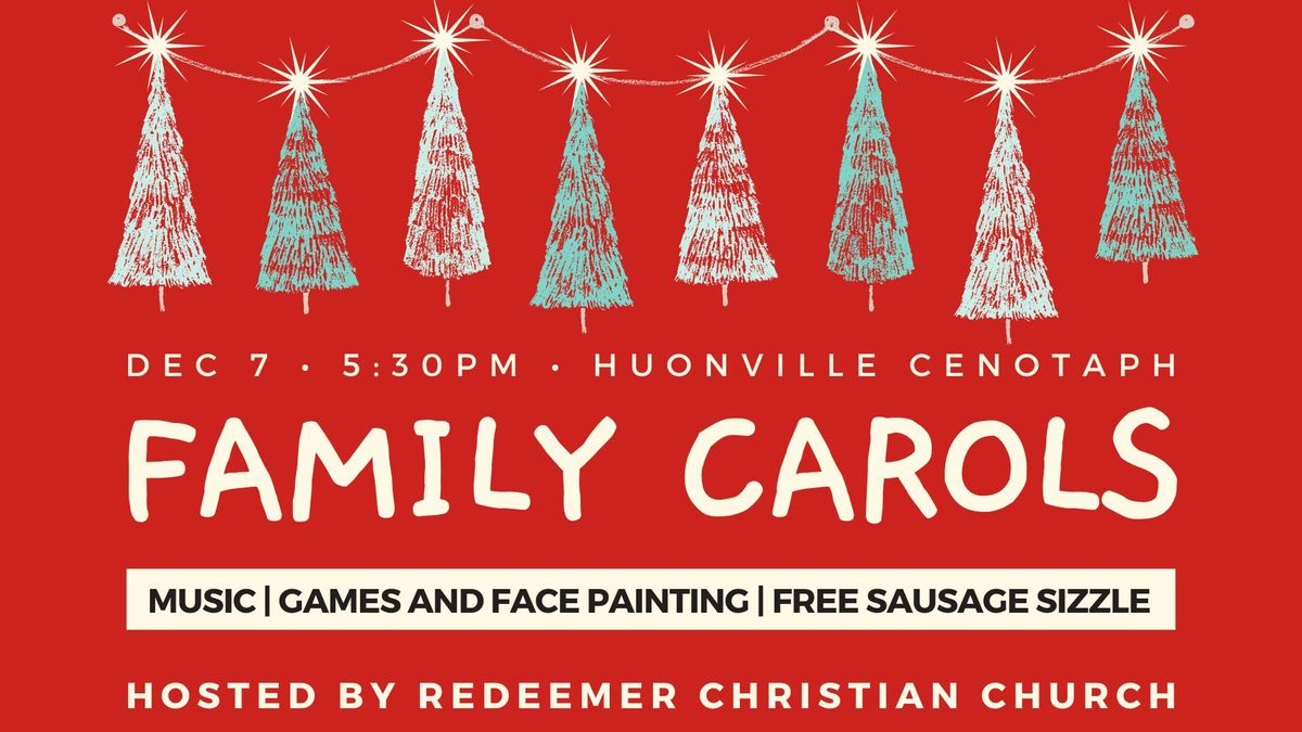 Huonville Family Carols 2024