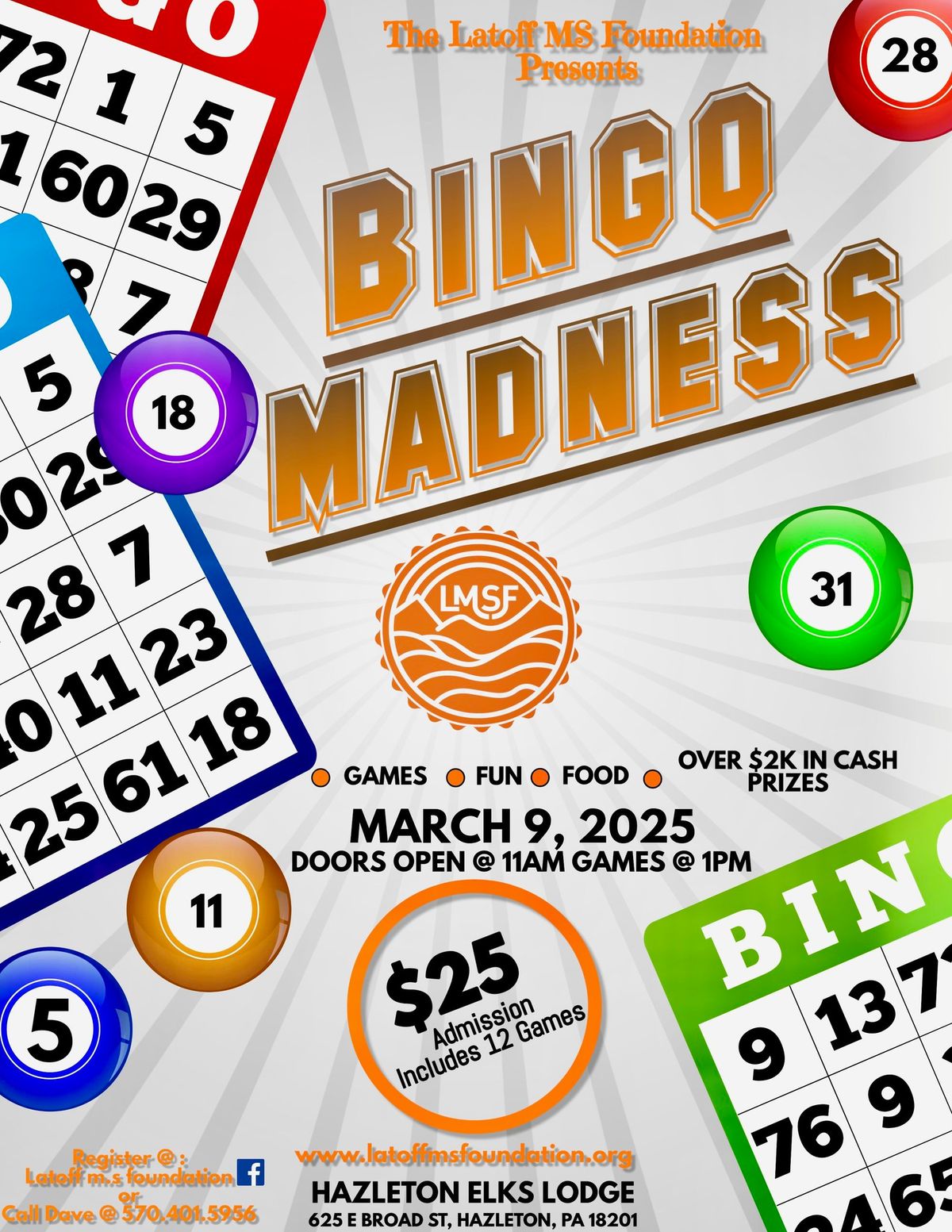 Bingo Madness!