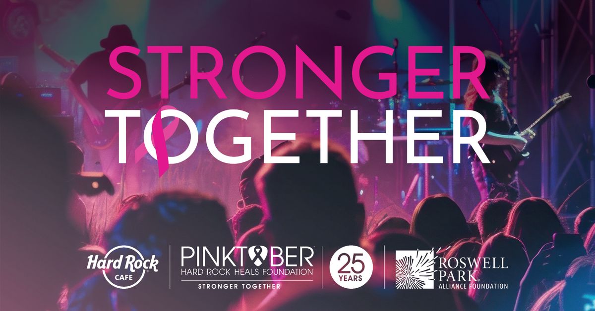 PINKTOBER with Roswell Park Alliance Foundation