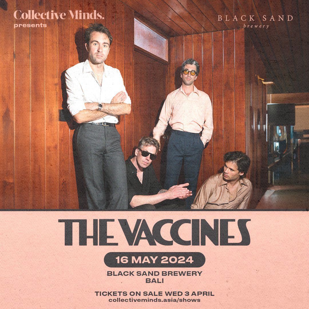 The Vaccines at Brooklyn Steel