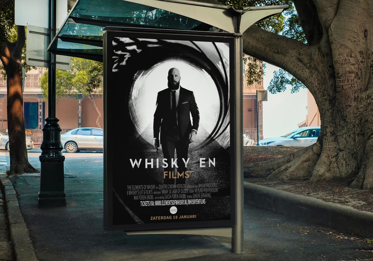 Whisky & Films - Whiskyproeverij in Quatro Cinema