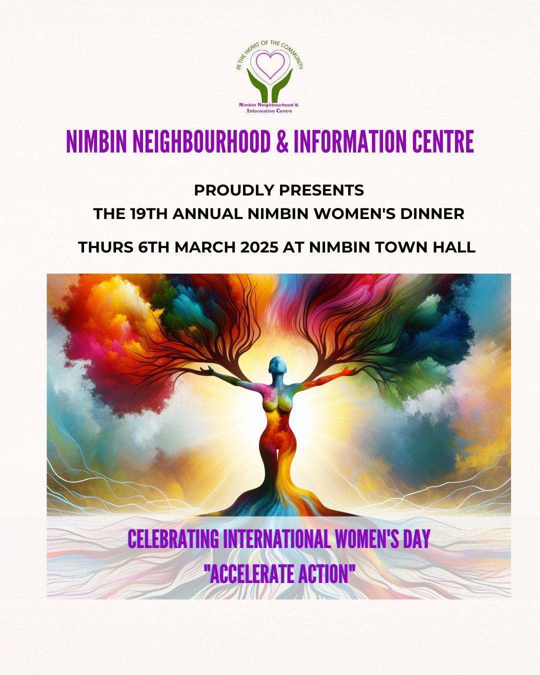 The 19th Annual Nimbin Women\u2019s Dinner 