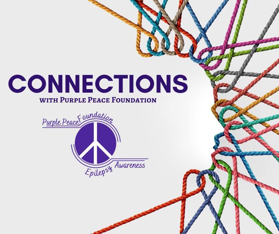 Connections with Purple Peace for Epilepsy