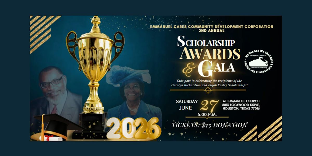 Carolyn Richardson and Elijah Easley 2nd Annual Scholarship Awards and Gala