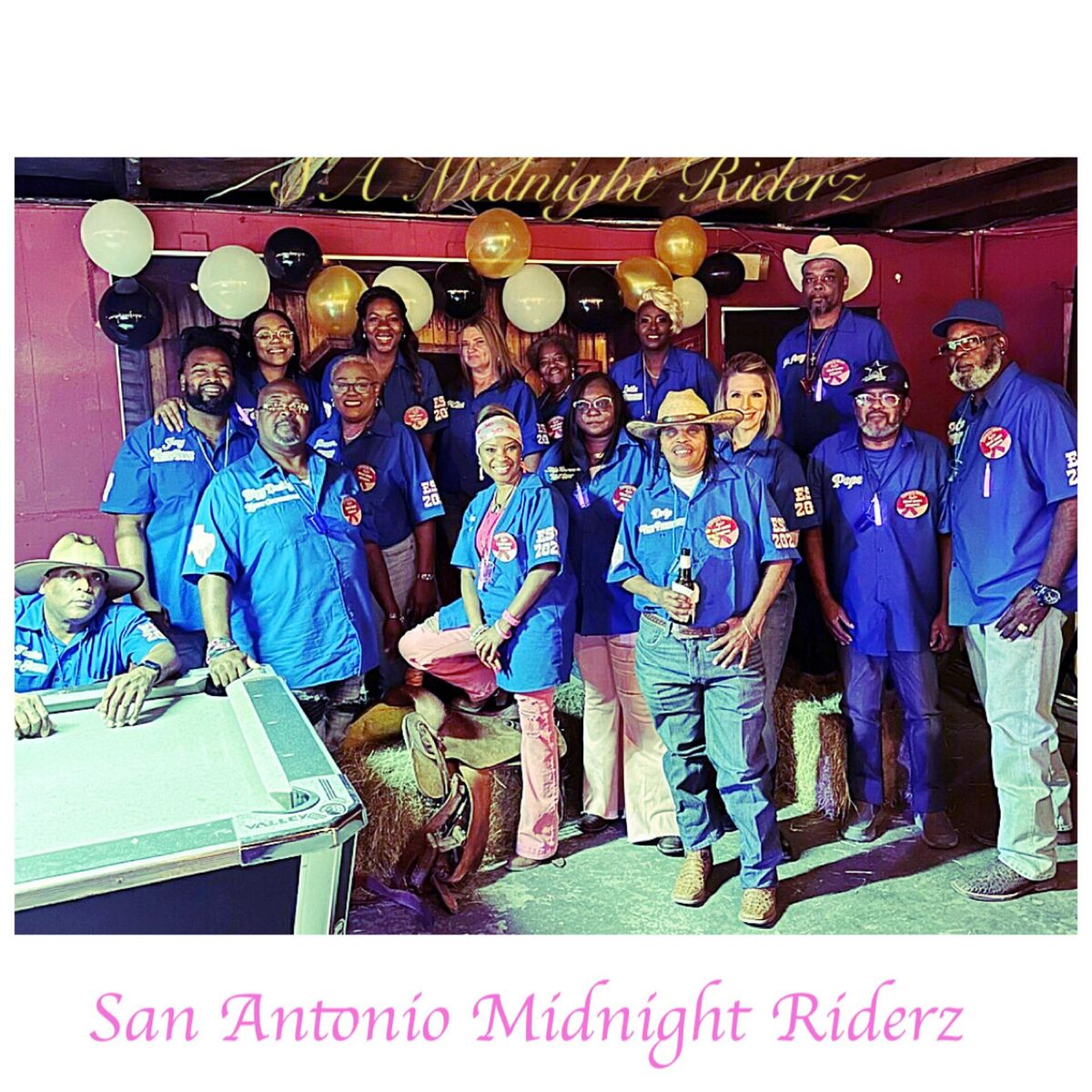 Midnight Riderz 2024 Trailride Event 