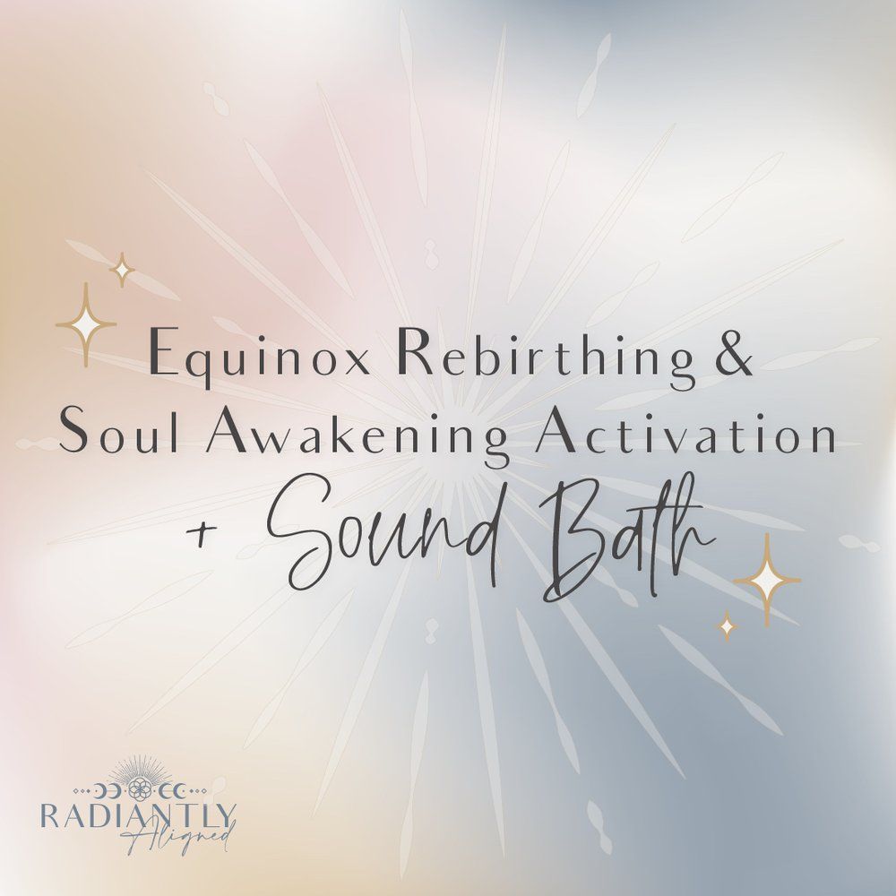 Awaken Your Soul: Embrace Rebirth and Renewal through Sound