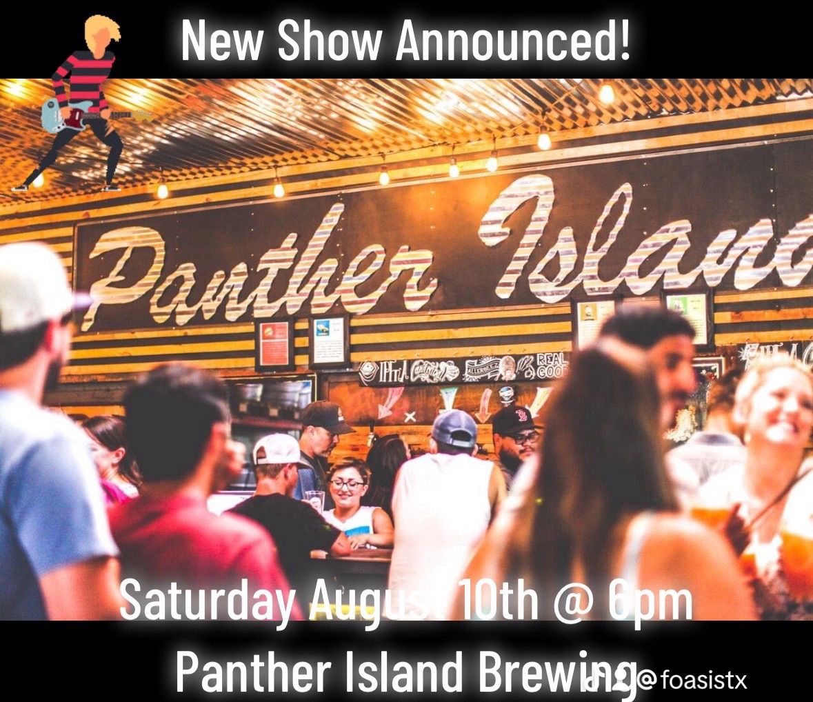 Oasis Tribute | FOASIS Live at Panther Island Brewing