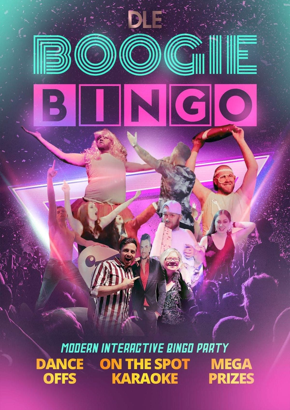 BOOGIE BINGO