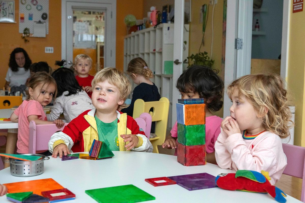 Spazio Gioco - Italian Language Playgroup for Children (Ages 1-2.5)