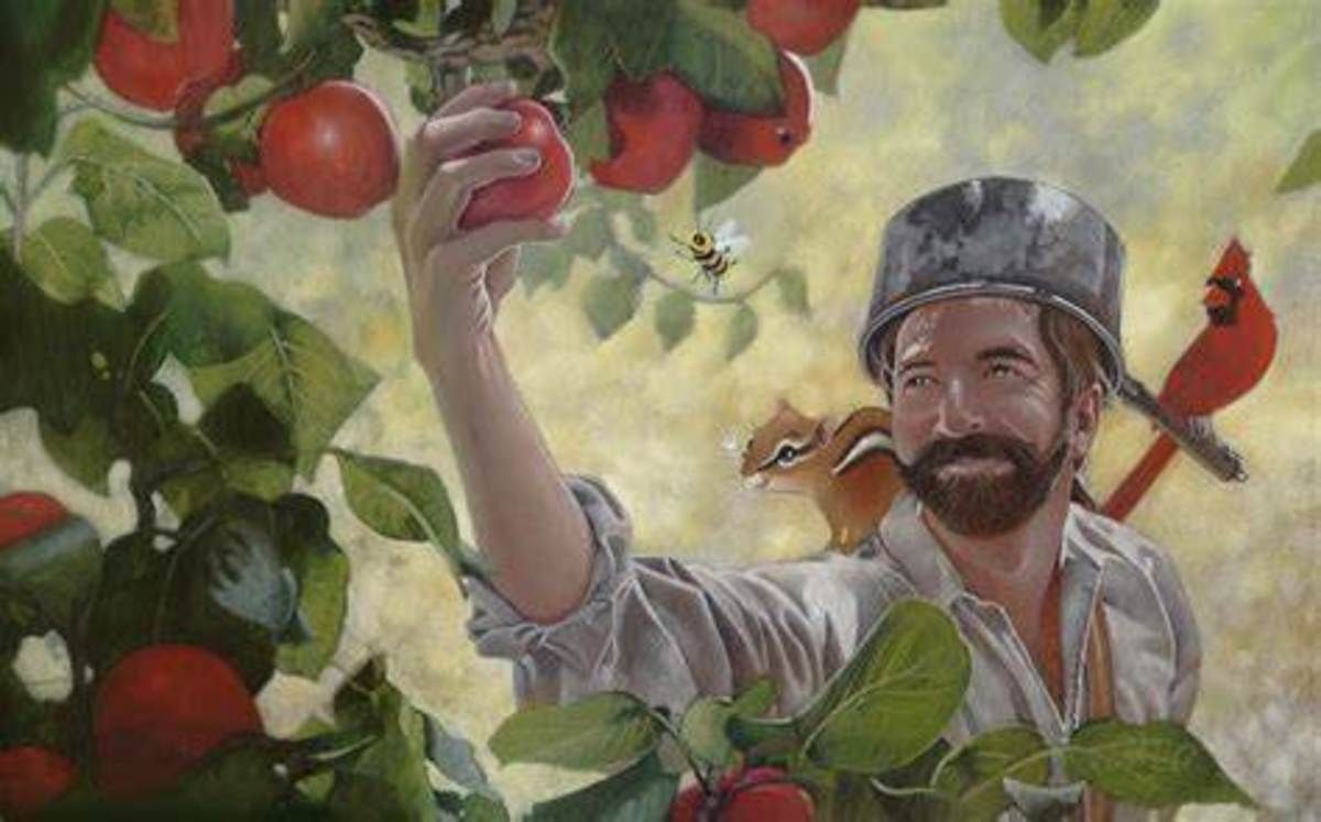 Johnny Appleseed Day at Kekionga Craft CO