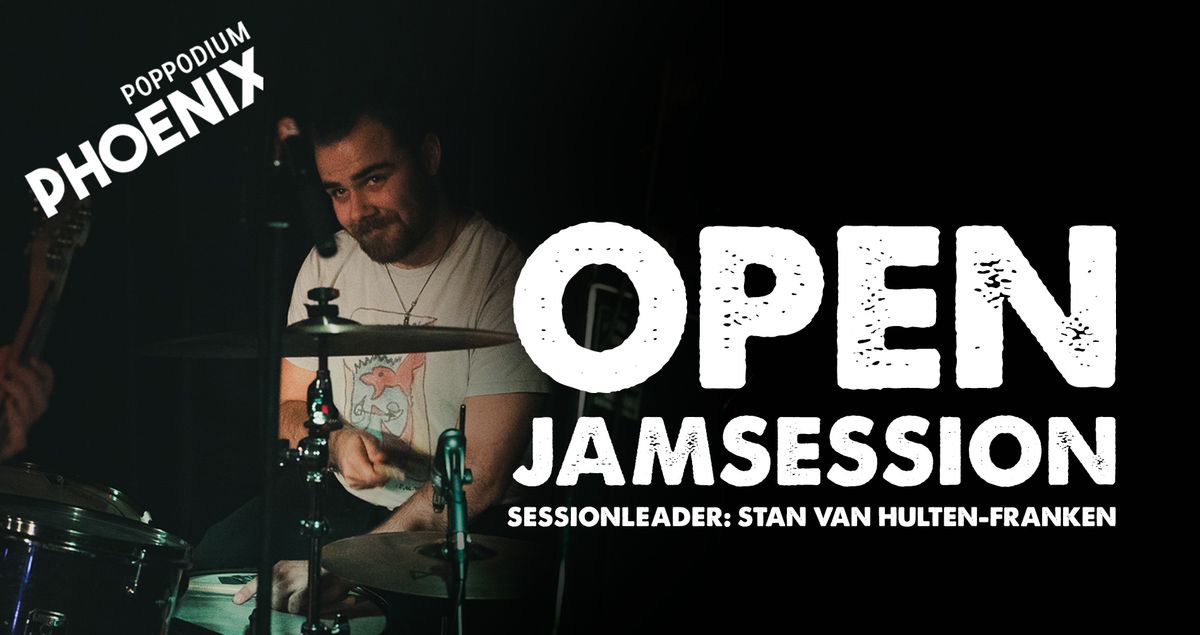 Sunday Jamsession (Sessionleader: Stan van Hulten Franken!)