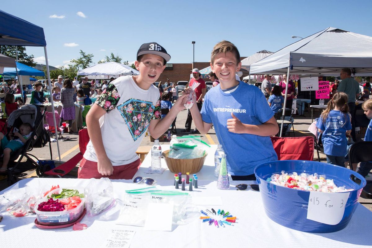 Children's Entrepreneur Market at Corrales Harvest Festival *booths sold out*