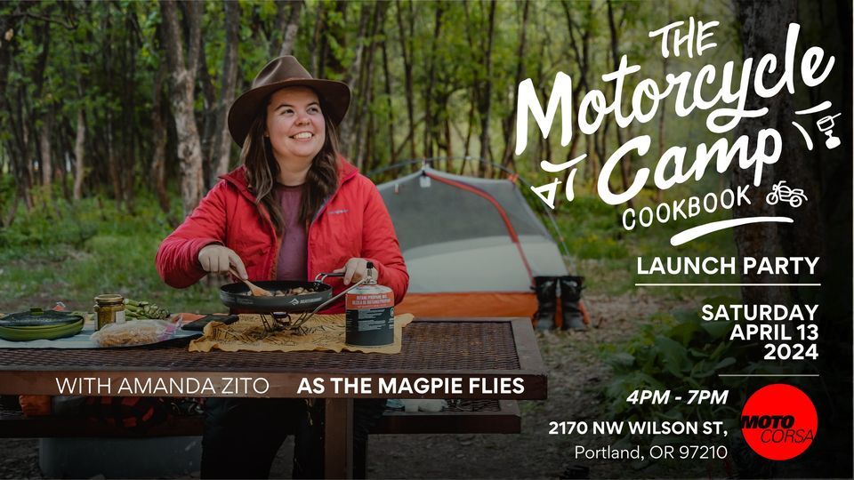 The Motorcycle Camp Cookbook Launch Party
