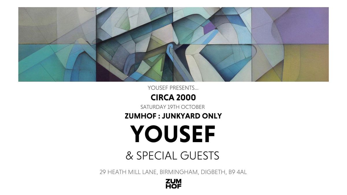 Yousef presents Circa 2000 Tour