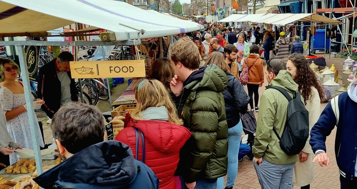 FLAGSHIP MARKET | Zeeheldenkwartier