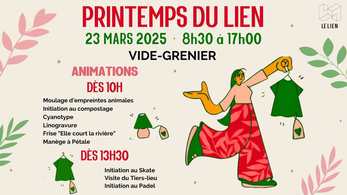 Printemps du Lien - Vide Grenier 