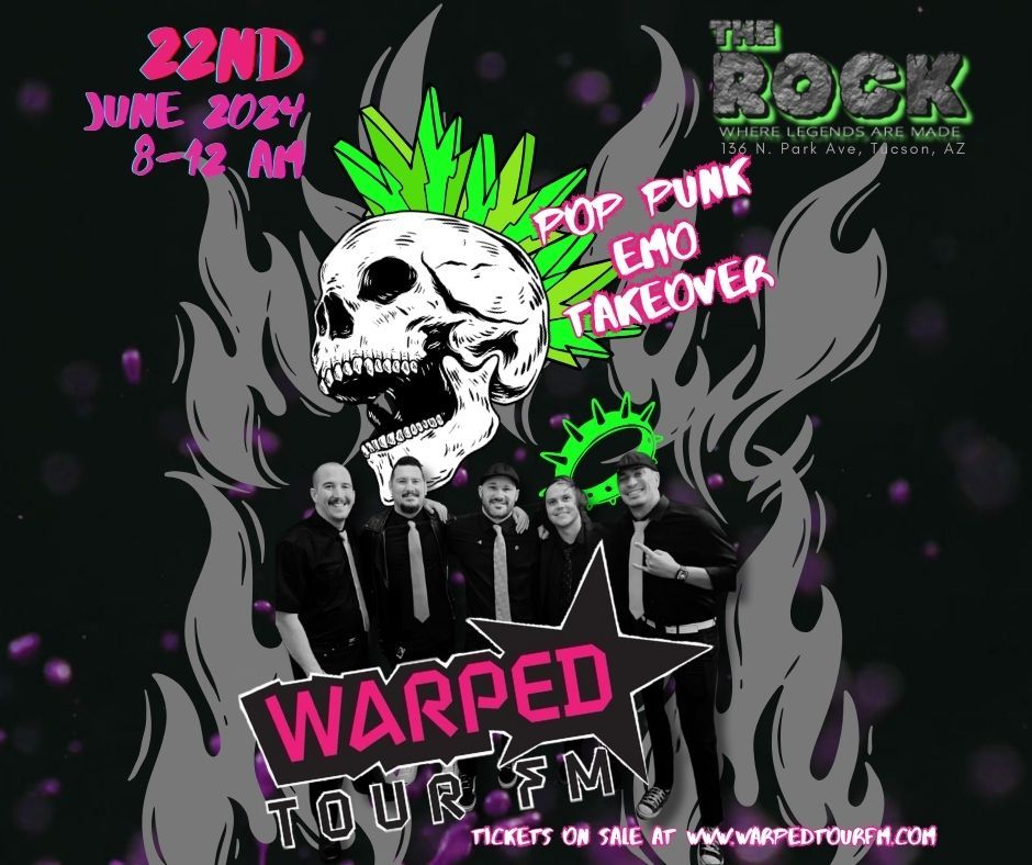 Warped Tour FM Pop Punk and Emo Tucson Takeover