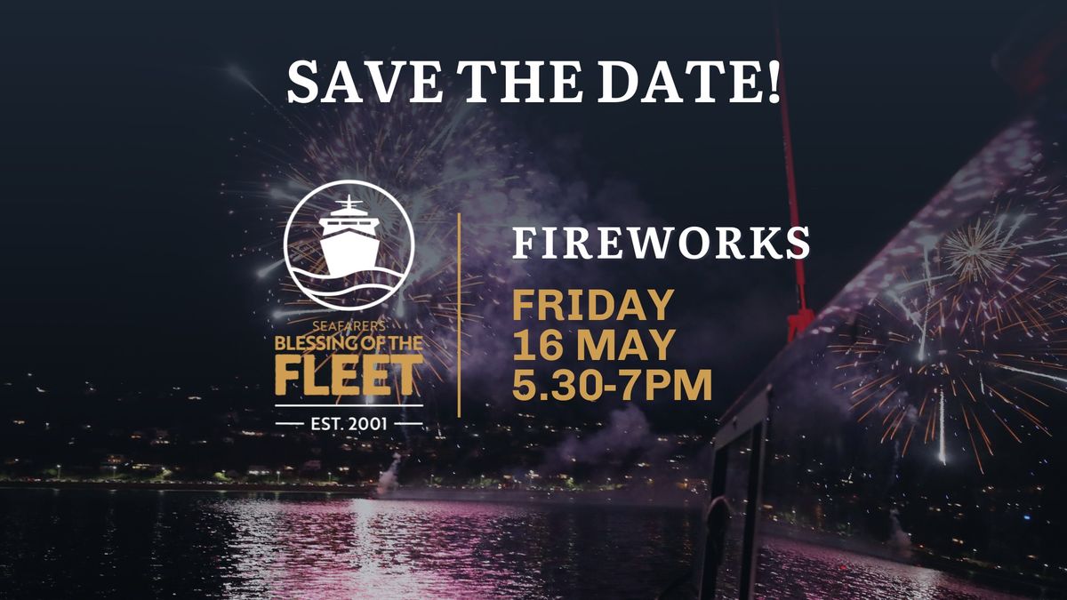 Blessing of the Fleet Fireworks Display 2025