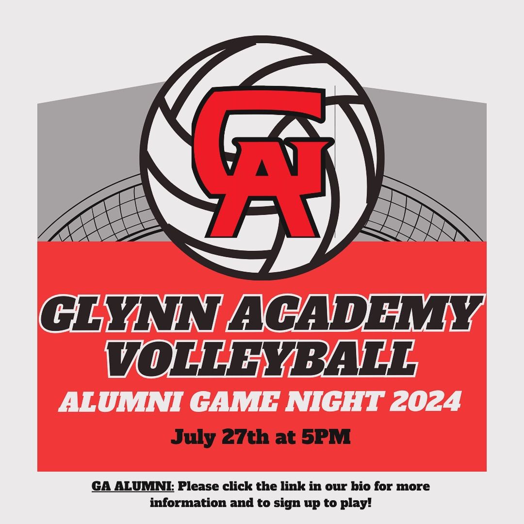 GA VOLLEYBALL ALUMNI GAME NIGHT