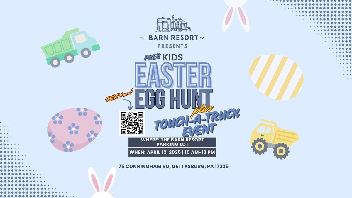 FREE Kids Easter Egg Hunt & Touch-a-Truck Event!