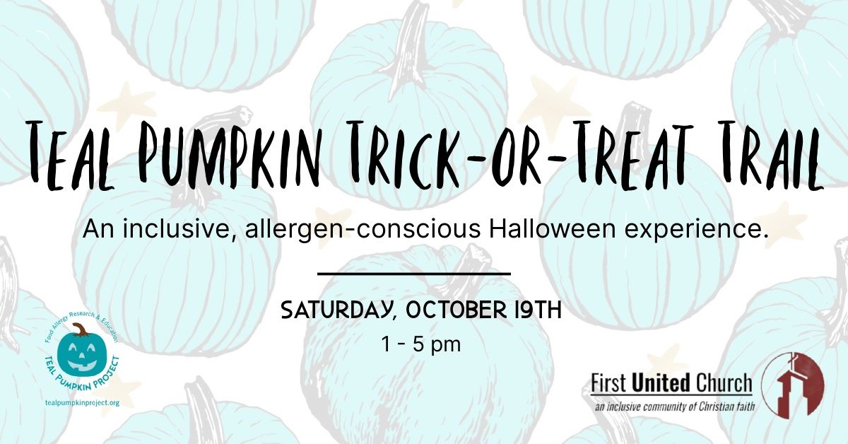 Teal Pumpkin Trick-or-Treat Trail