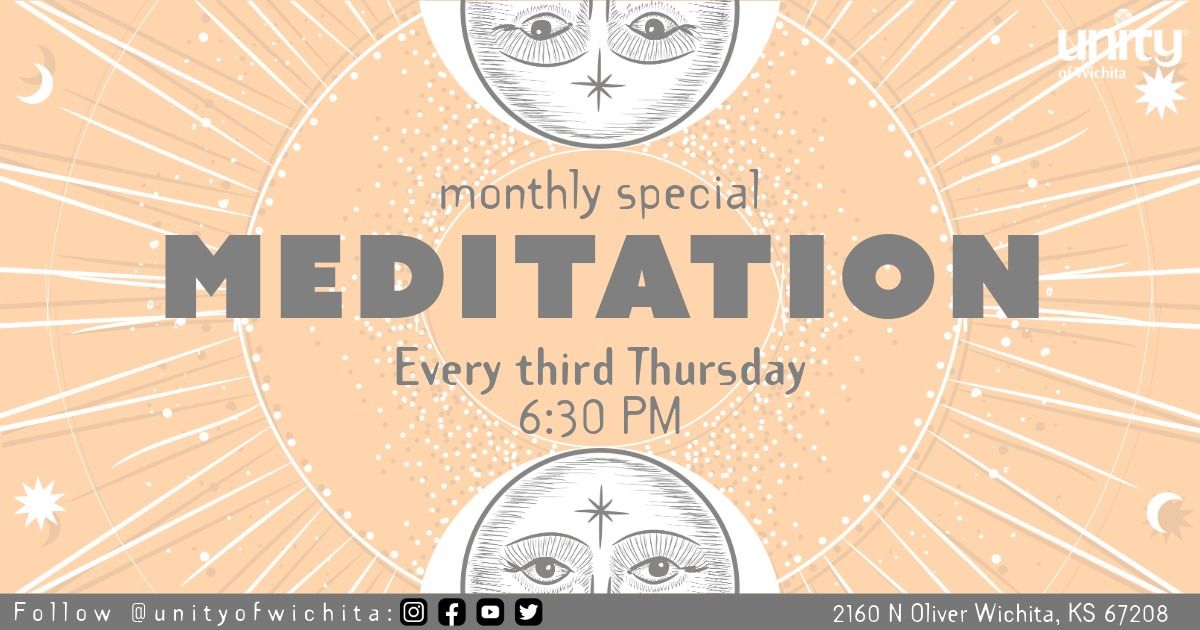 Monthly Special Meditation